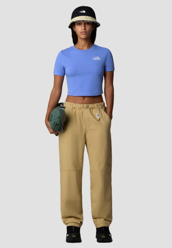 The North Face Crop T-Shirts-2