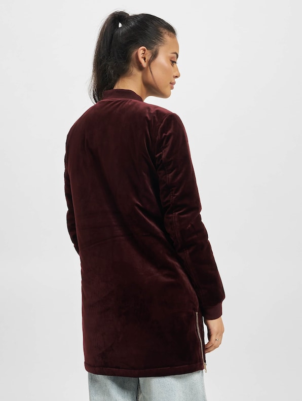 Ladies Long Velvet-1
