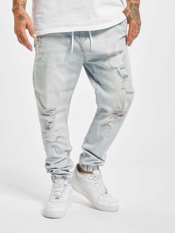 VSCT Clubwear Noah Cuffed Laces Antifit Jeans-0