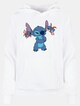 Ladies Lilo And Stitch - Little Devils Basic-2
