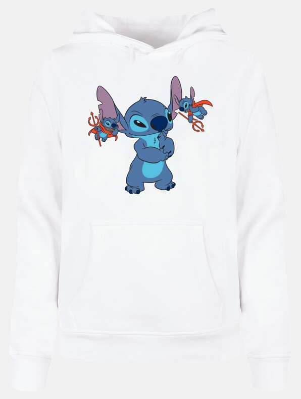 Ladies Lilo And Stitch - Little Devils Basic-2