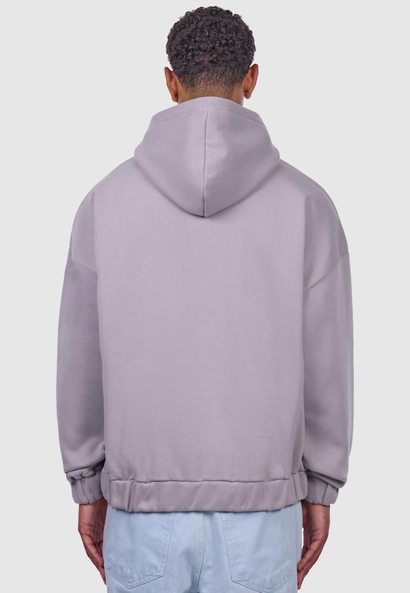 HEAVY OVERSIZE EMBO ZIPPER HOODIE-1