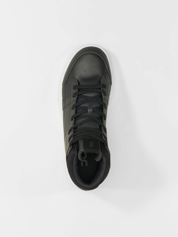On Running The Roger Sneakers Black-4