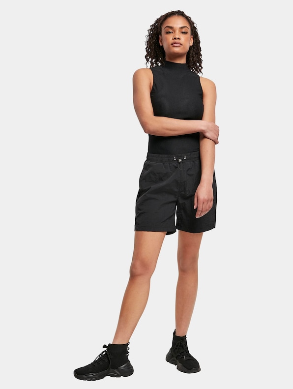 Ladies Crinkle Nylon-3