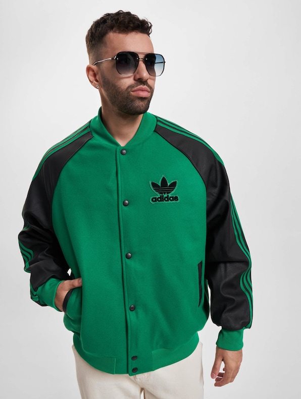 Adidas Originals Sst Varsity College Jacket-0