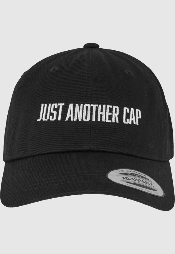 Just Another Cotton Twill Cap-0