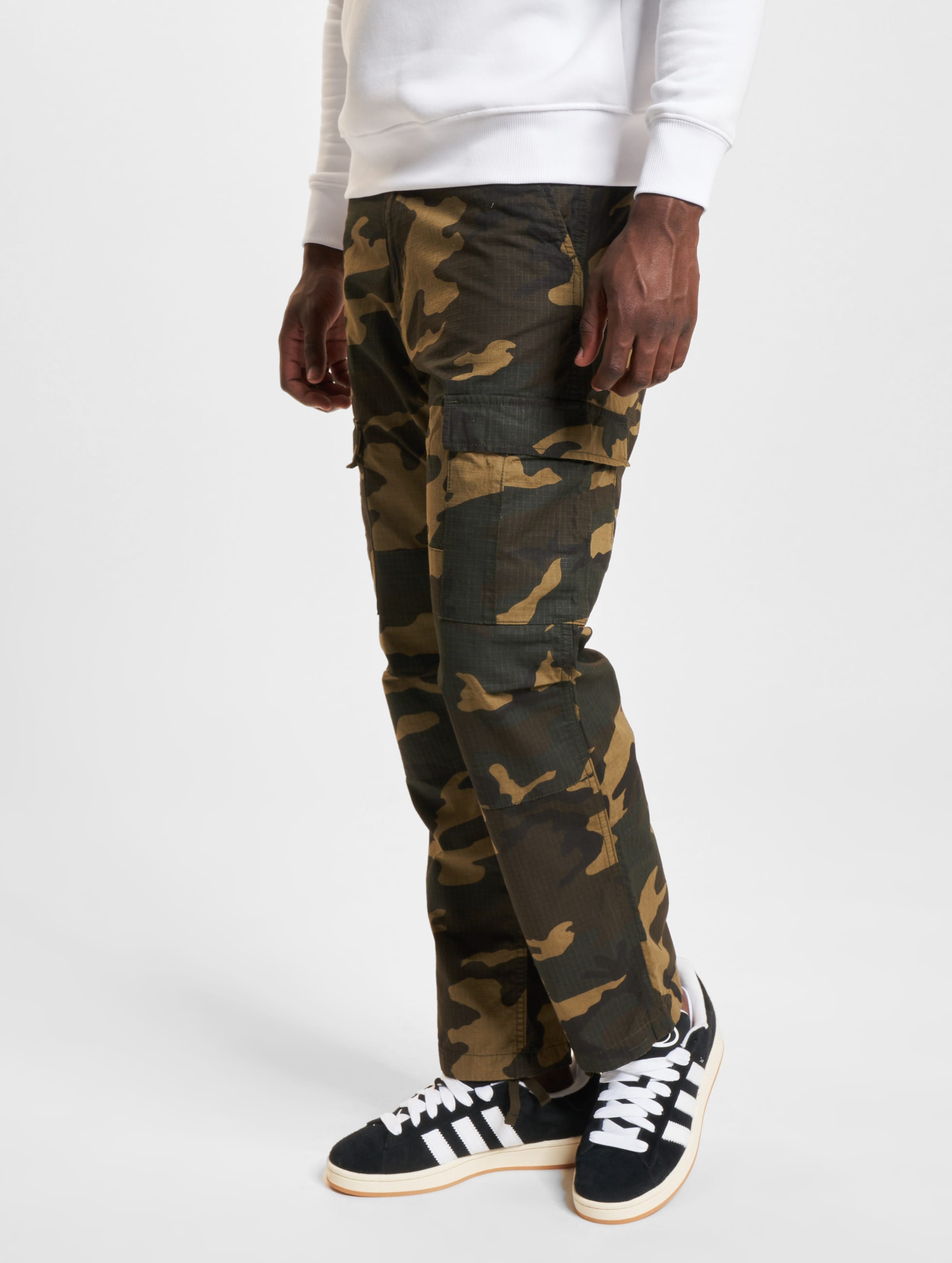 Carhartt WIP Aviation Cargo Columbia Hose Männer,Unisex op kleur camouflage, Maat 3032