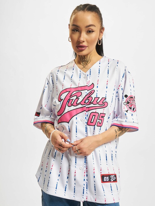 Stripe Baseball Jersey-2