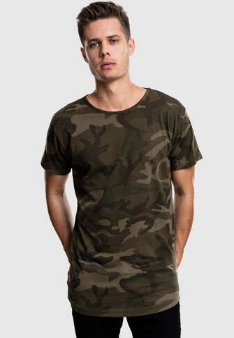 Camo Shaped Long 
