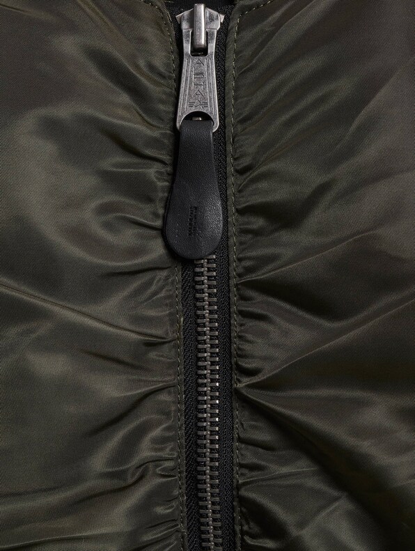Alpha Industries MA-1 OS Puckered Bomberjacke-3