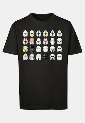 Star Wars-Trooper Helmets CAD with Kids Basic Tee