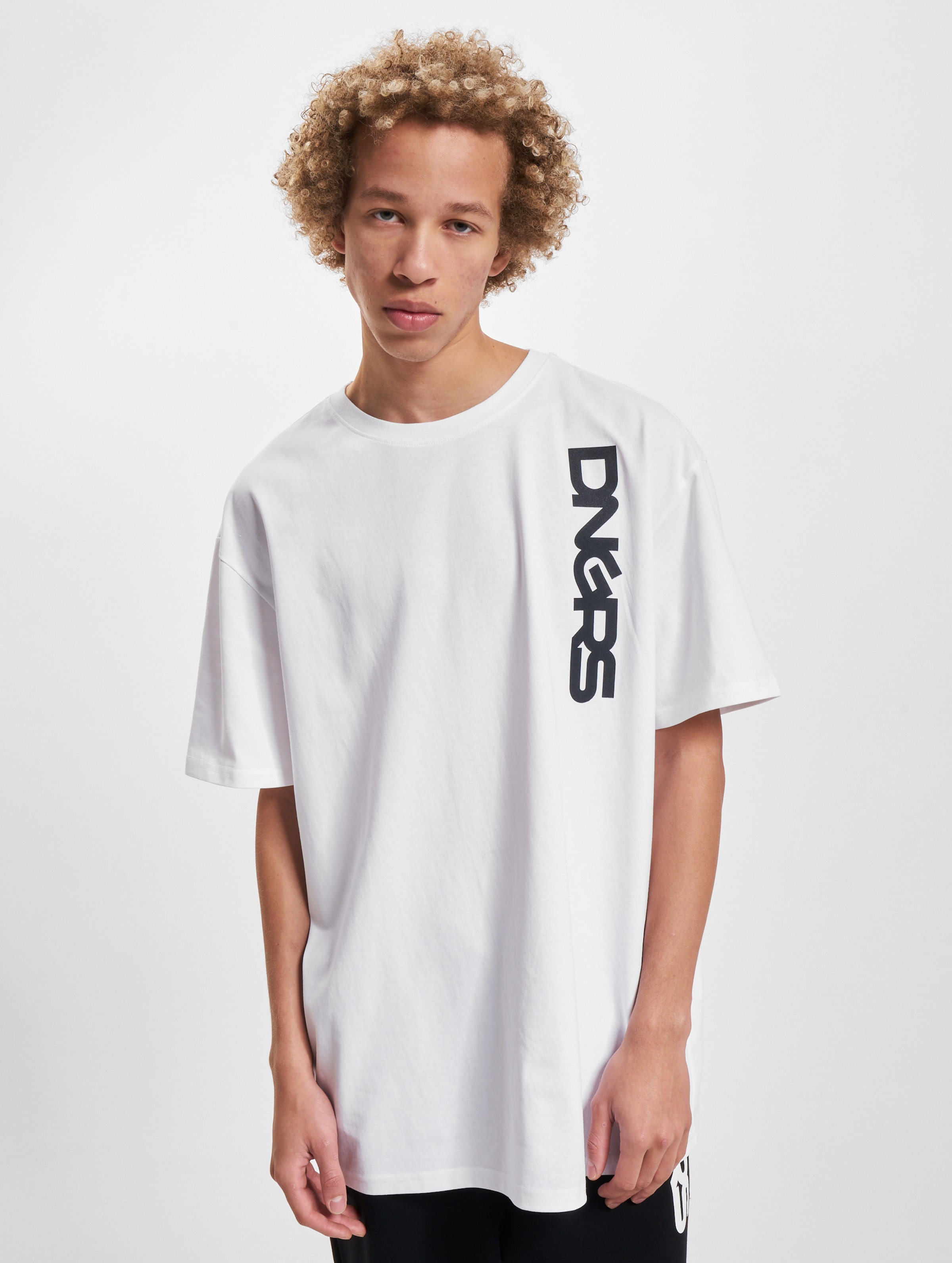 Dangerous DNGRS Soft T-Shirt Mannen op kleur wit, Maat M