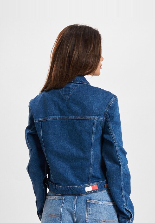 Tommy Jeans Izzie Slim Jeansjacken-1