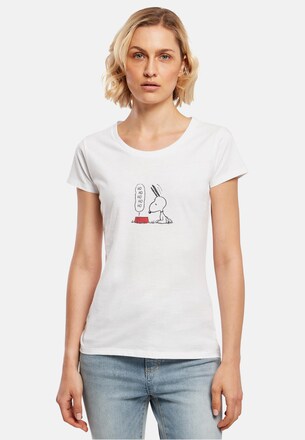 Ladies Peanuts Hungry Snoopy Basic 
