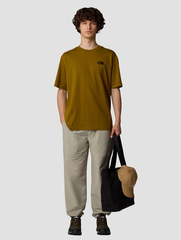 The North Face Oversize Simple Dome T-Shirts-3