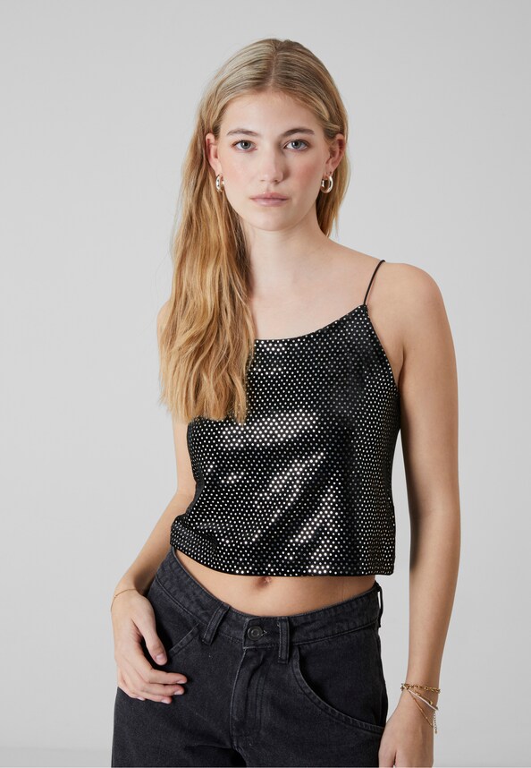 NMDEVIN SINGLET SEQUIN -5