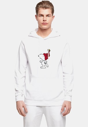 Peanuts Snoopy With Knitted Hat Basic Hoody