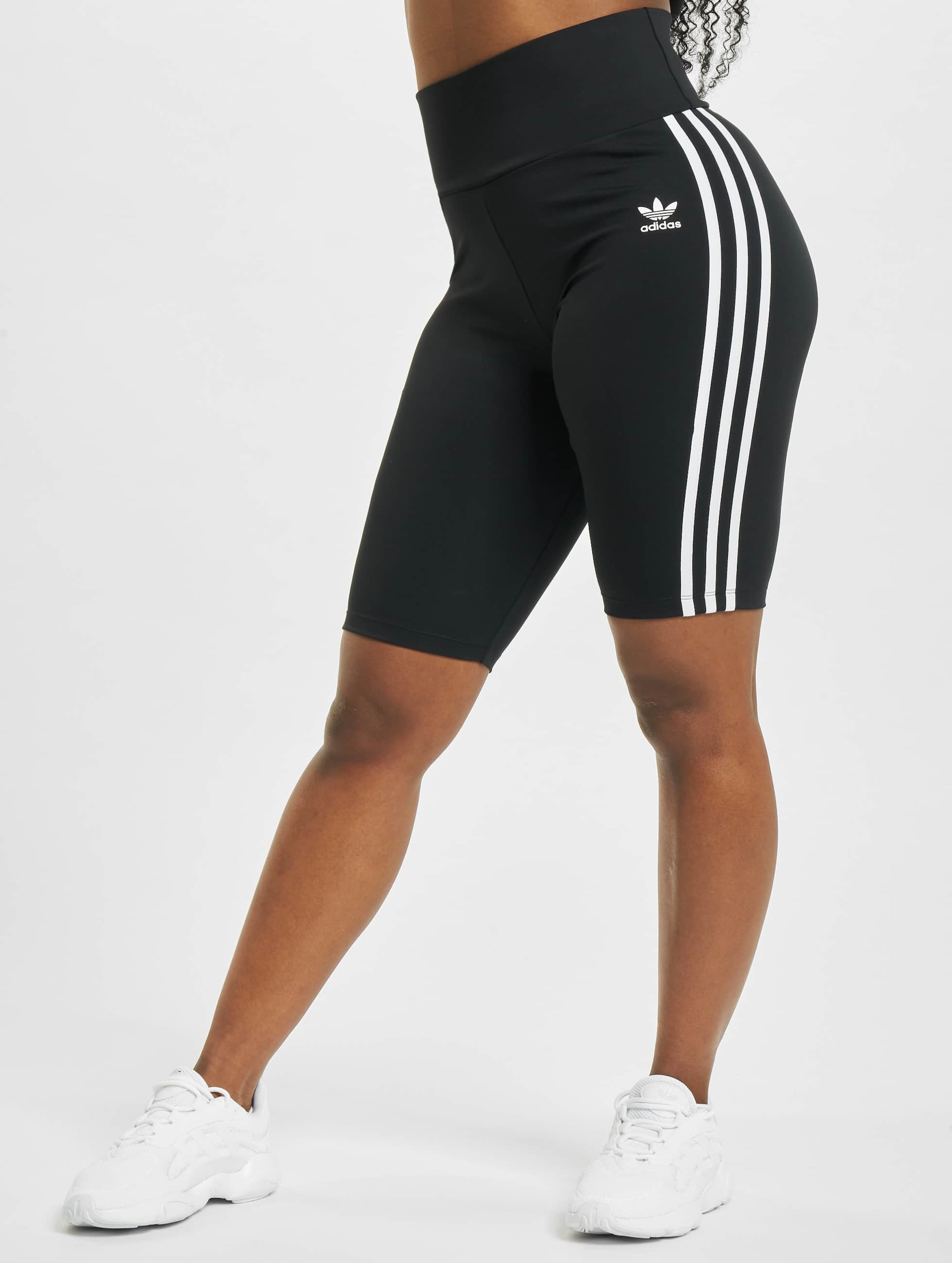 High waisted hot sale shorts adidas