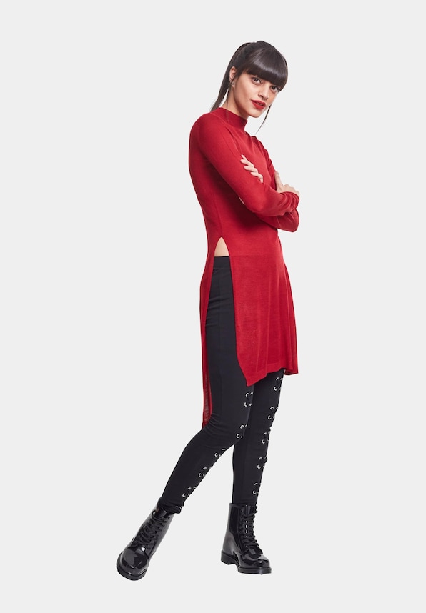 Ladies Fine Knit Turtleneck-4