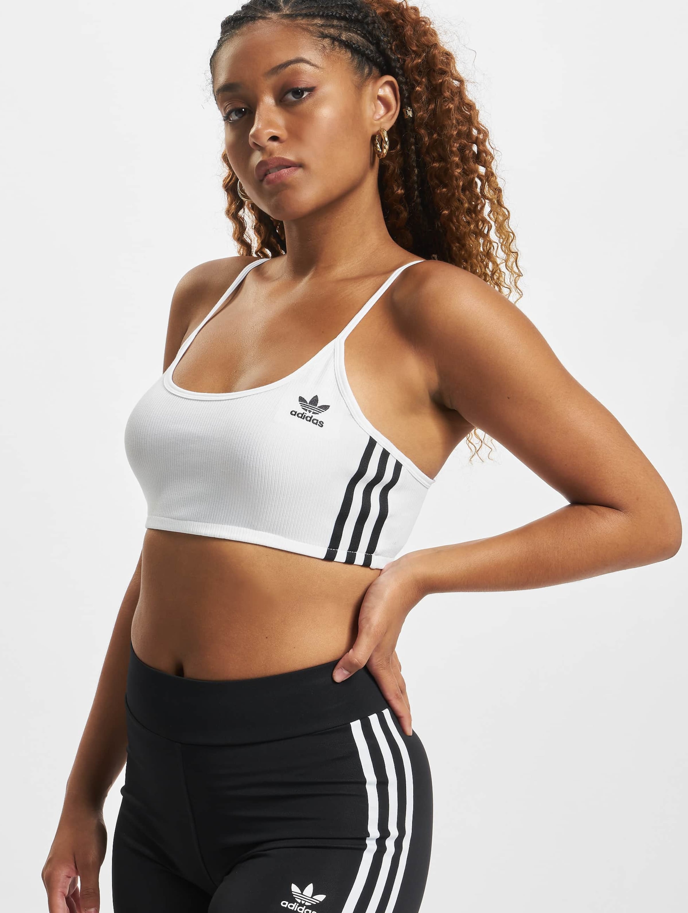 Adidas damen sales crop hoodie