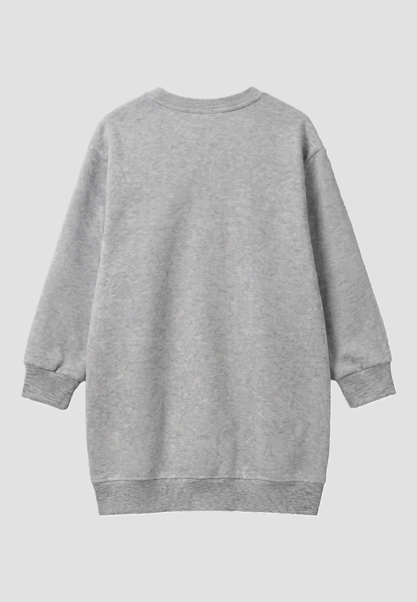 Girls Sweatshirt Dress-1