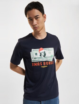 Jack & Jones X-Mas Crew Neck T-Shirts