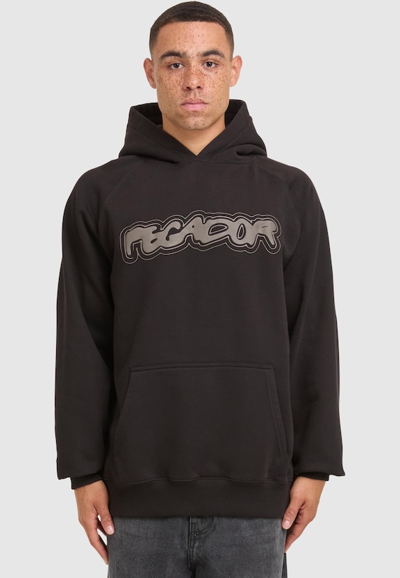 PEGADOR Anclar Oversized Raglan Hoodies-2