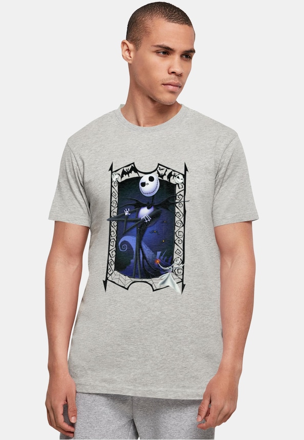 The Nightmare Before Christmas - Pumpkin King Basic T-Shirt-0