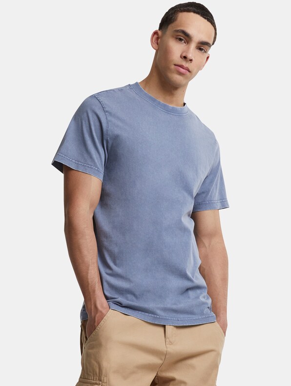 Acid Washed Round Neck-0