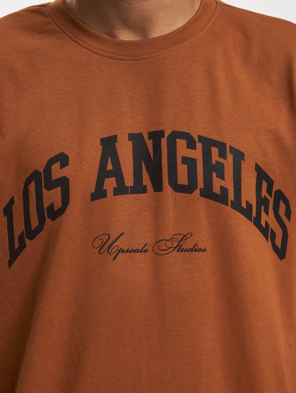 L.A. College Oversize Tee-3