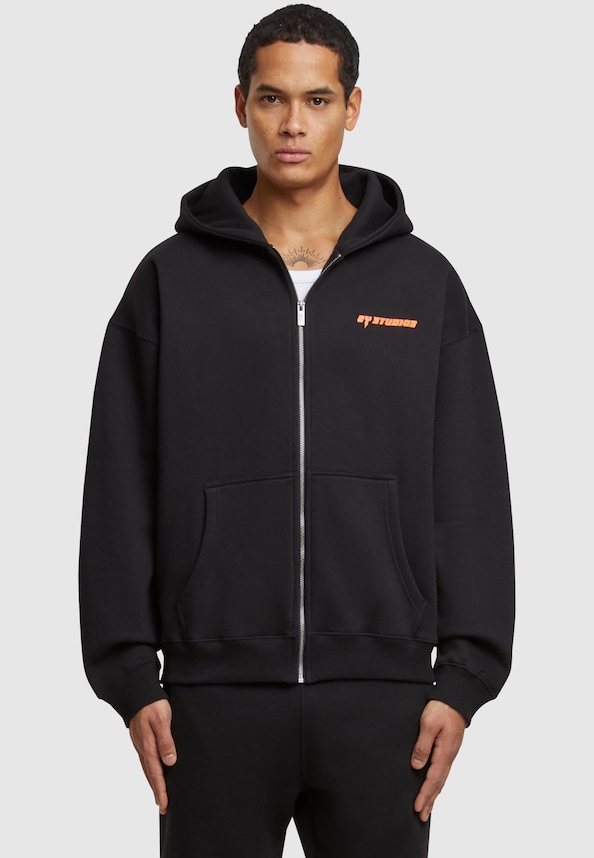 Last For Life Oversize Zip-Hoodie-2