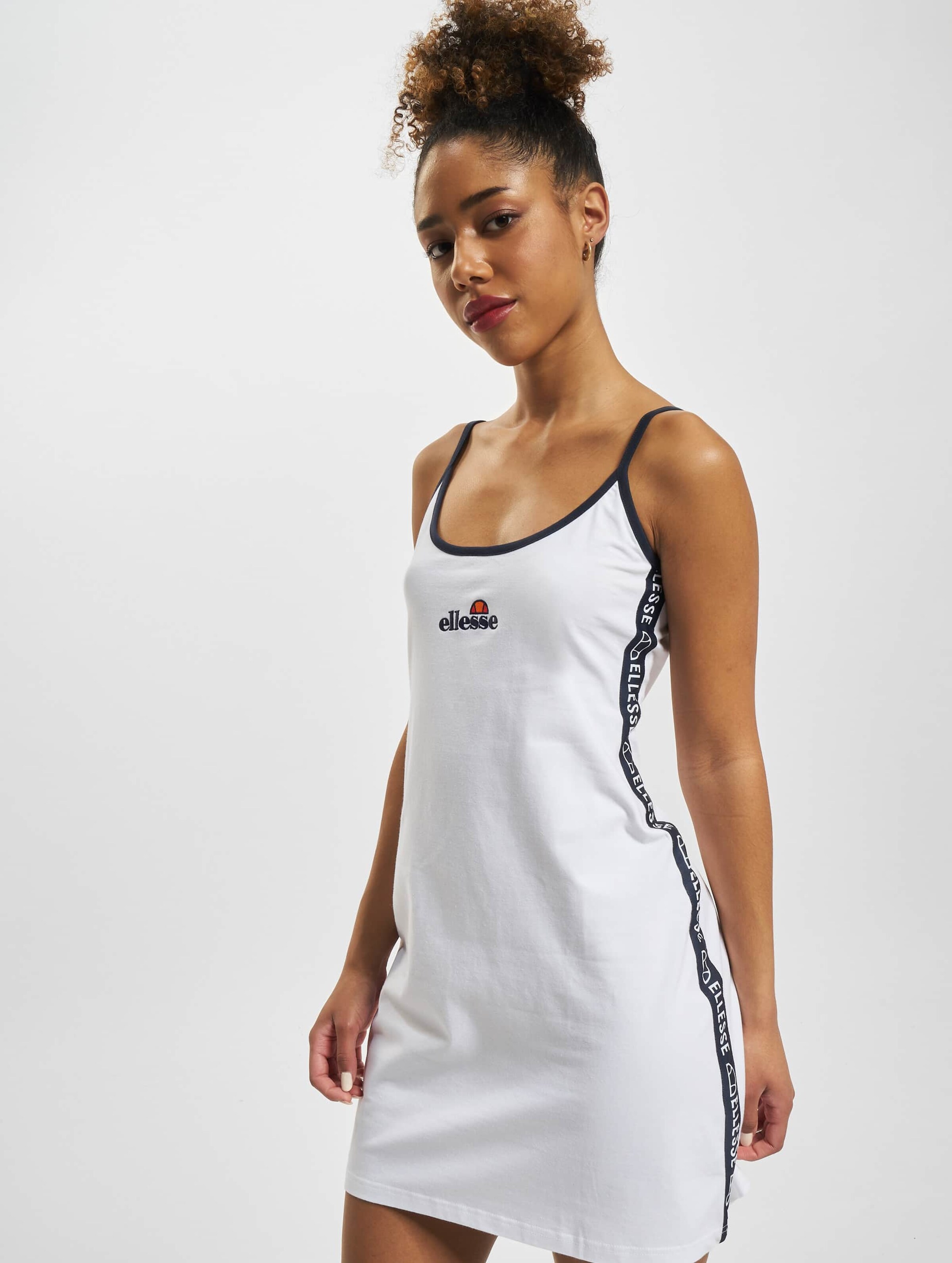 Ellesse Mondae Kleid op kleur wit, Maat L