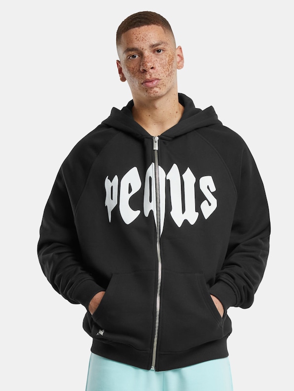 PEQUS Mythic Zip Hoodies-0