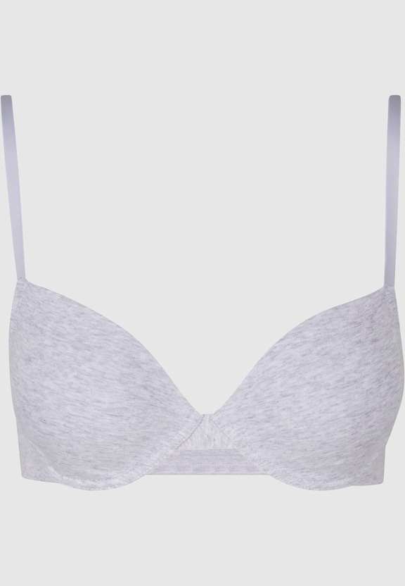 Ladies Basic Cotton Bra 2-Pack-3