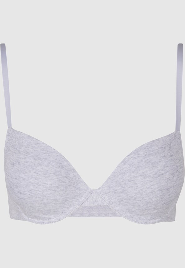 Ladies Basic Cotton Bra 2-Pack-11
