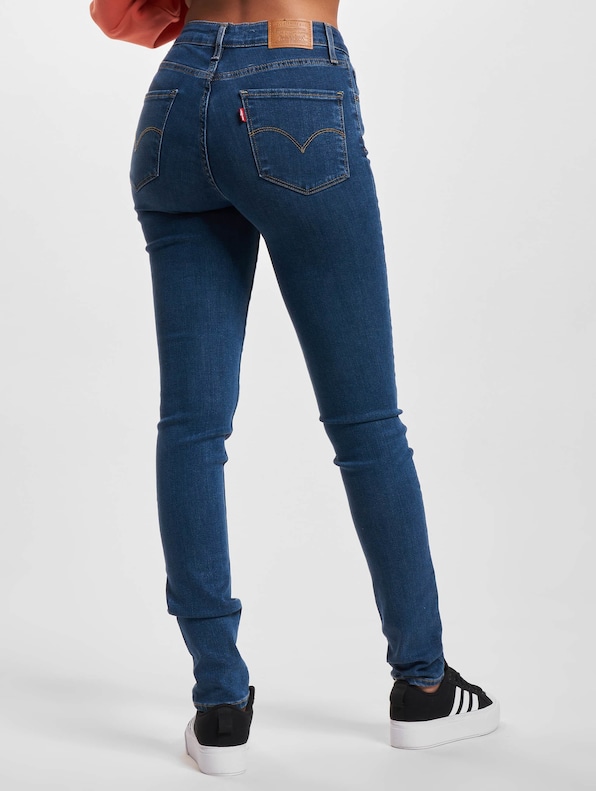 Levis 721 High Rise Skinny Jeans-1
