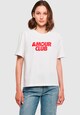 Amour Club Heart Tee-0
