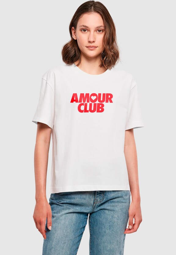 Amour Club Heart Tee-0