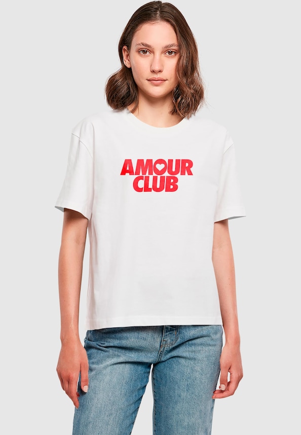 Amour Club Heart Tee-0