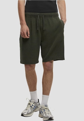 Acid Washed Musselin Shorts