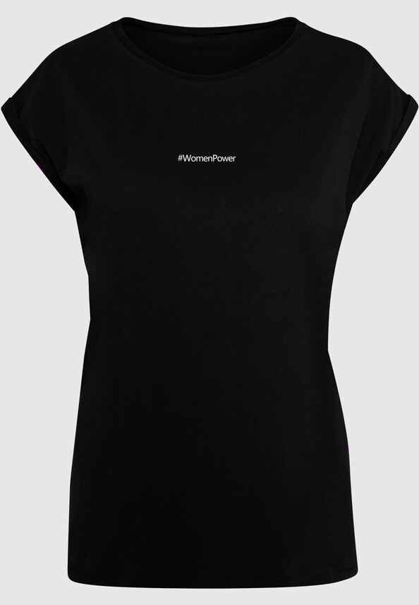 Ladies WD - Strong As A Woman Extended Shoulder -2