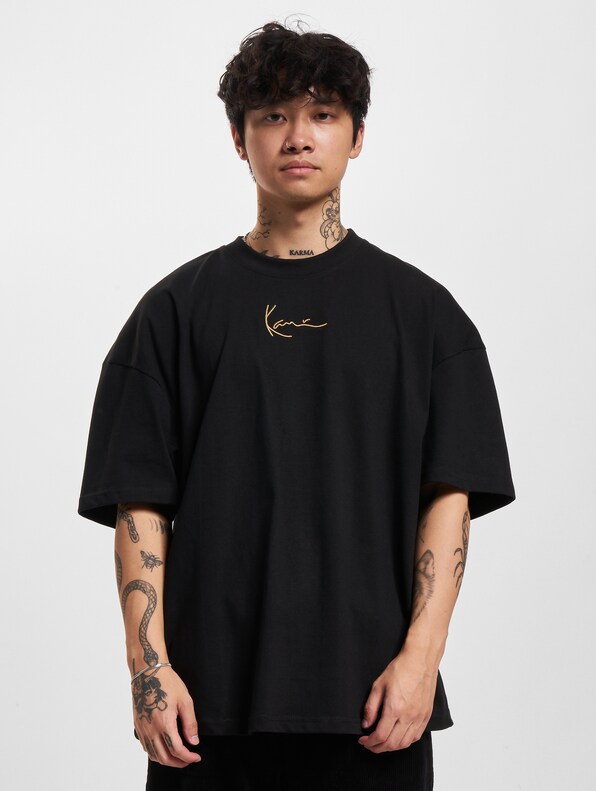 Karl Kani Small Signature Heavy Jersey T-Shirts-3
