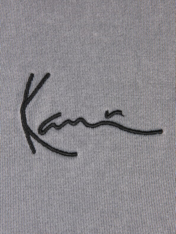 Karl Kani Small Signature OS Hoodie bleached-5