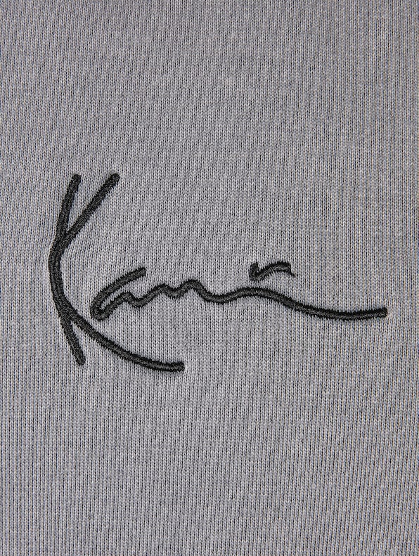 Karl Kani Small Signature OS Hoodie bleached-5