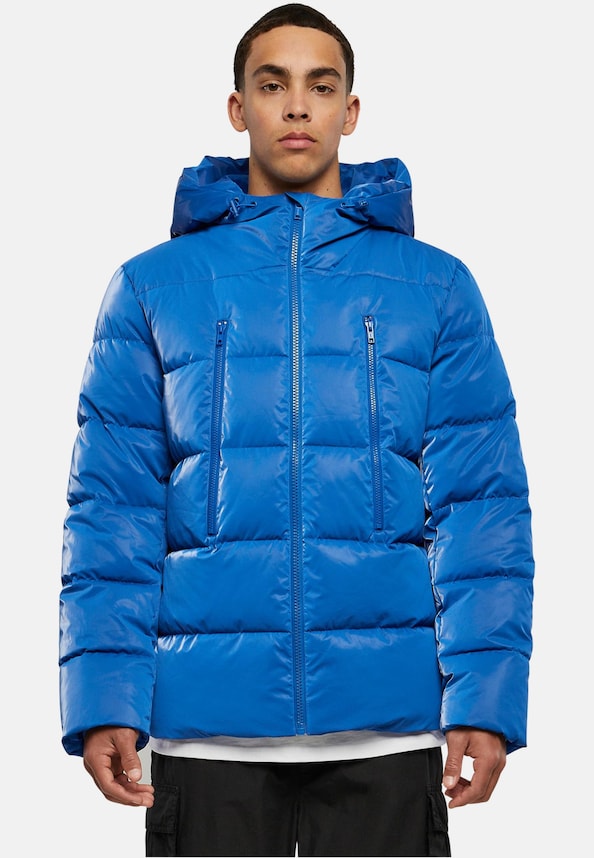 Shark Skin Puffer Jacket-0
