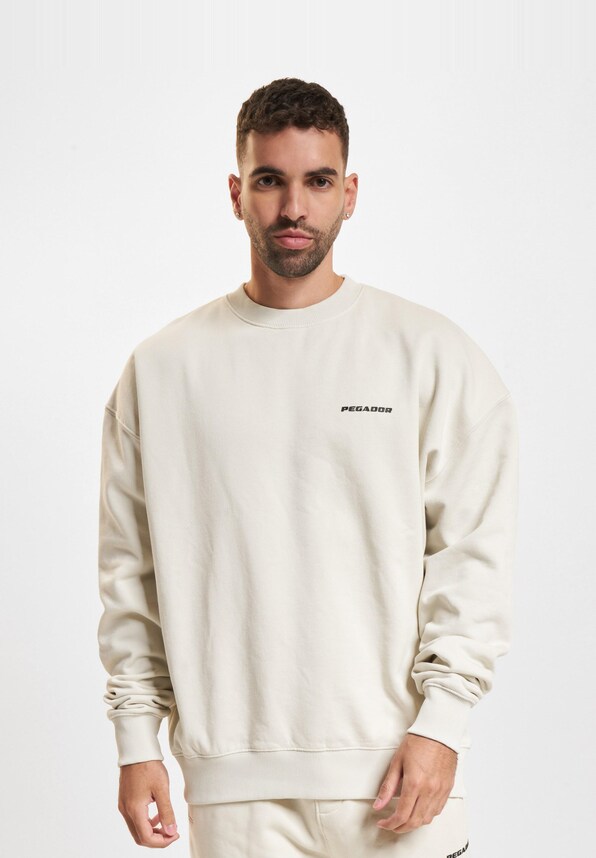 PEGADOR Logo Oversized Pullover-2
