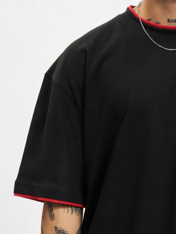 Contrast Tall Tee -3