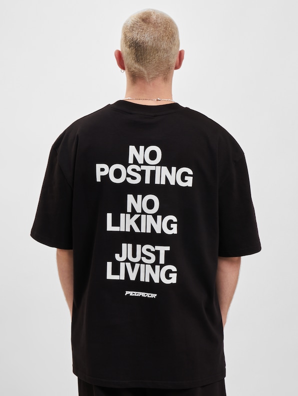 PEGADOR Devon Oversized T-Shirt-1