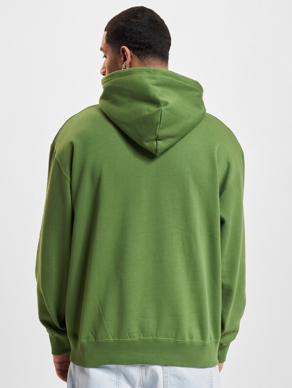 Wood Wood Cass Aa Moss Embroidery Hoodie-2