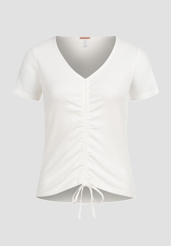 AIKI V-Neck Raff T-Shirt